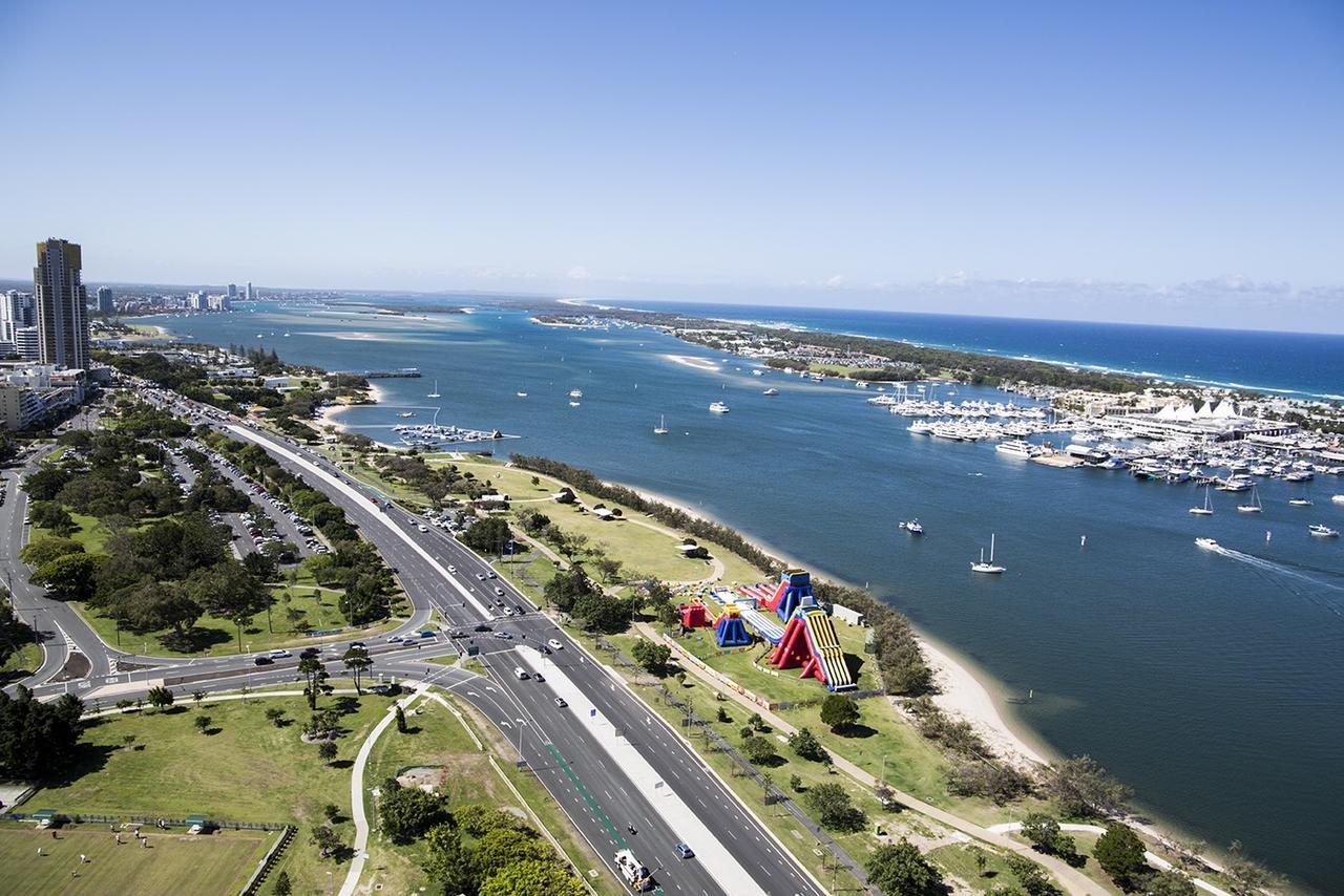 Pelicanstay In Southport Gold Coast Kültér fotó